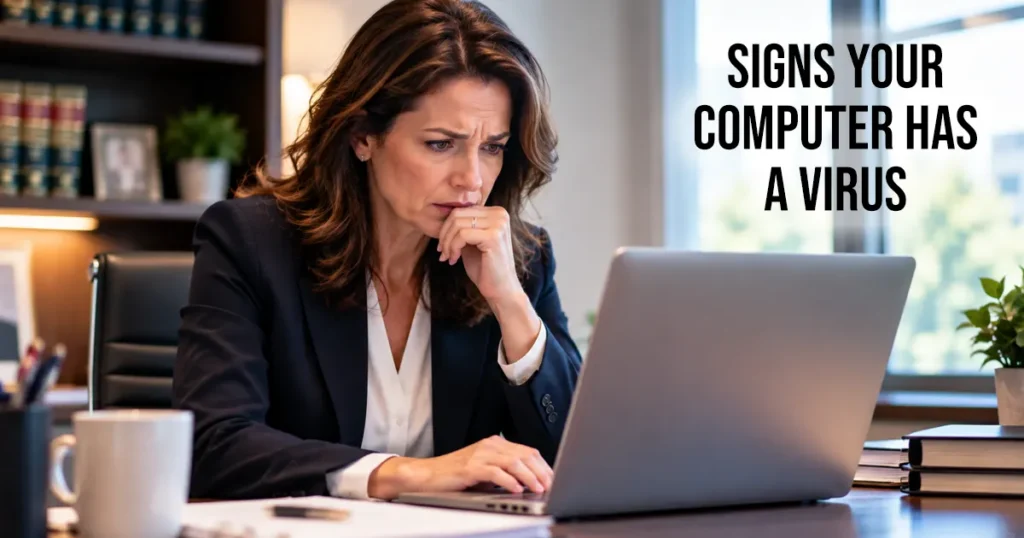 Signs Your Computer Has a Virus