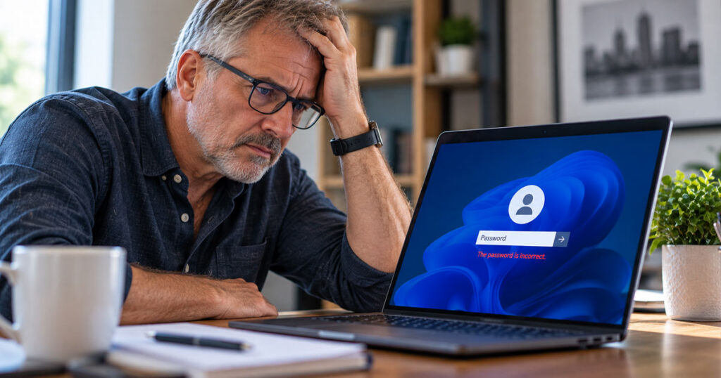 Recovering a Forgot Windows Password